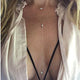 Heart Leaf Moon Pendant Necklace