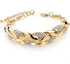 Braided Gold  Leaf Bracelets