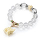 Braided Gold  Leaf Bracelets