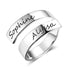 Personalized Gift Customized Engraved Name Ring