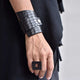 Crack Leather Bracelets Women