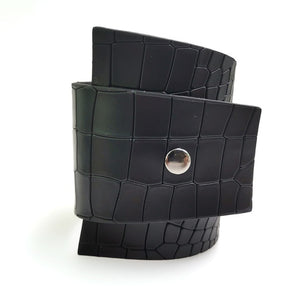 Crack Leather Bracelets Women
