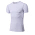 Gym Fitness Tight Men's Running T-shirt