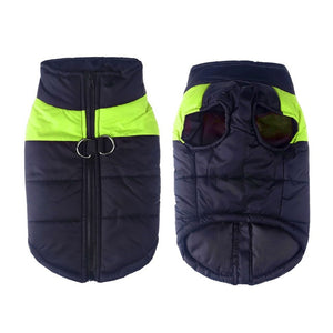 Winter Pet Dog Clothes Warm