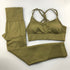 Seamless Yoga Set Women Fitness Clothing