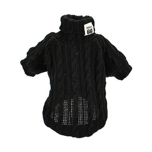 Pet Dog Cat Turtleneck Sweater