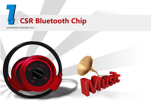 Wireless Bluetooth Headphones Stereo Type