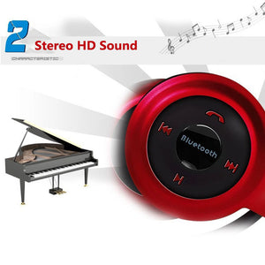 Wireless Bluetooth Headphones Stereo Type
