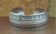 Square Flower Metal Tibetan Bracelet