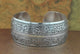 Square Flower Metal Tibetan Bracelet