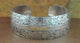 Square Flower Metal Tibetan Bracelet