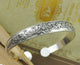 Square Flower Metal Tibetan Bracelet
