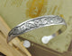 Square Flower Metal Tibetan Bracelet
