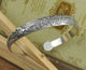 Square Flower Metal Tibetan Bracelet