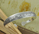 Square Flower Metal Tibetan Bracelet