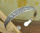 Square Flower Metal Tibetan Bracelet