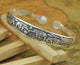 Square Flower Metal Tibetan Bracelet