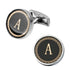 Men Shirt Charm Letter Cufflinks