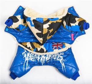 Pet Dog Clothes Winter Warm