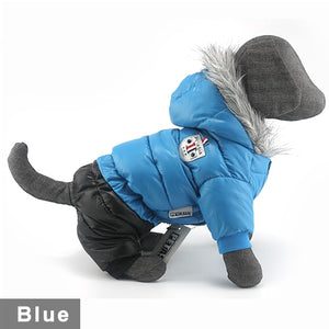 Winter Pet Dog Clothes Super Warm