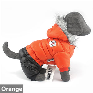 Winter Pet Dog Clothes Super Warm
