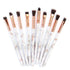 10Pcs Makeup Brushes Set