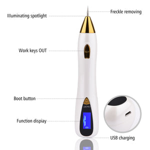 Freckle Removal Pen LCD Sweep Spot
