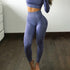 High Waist Seamless Leggings Push Up Leggins Sport