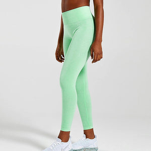 High Waist Seamless Leggings Push Up Leggins Sport