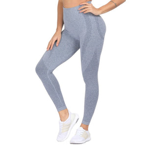 High Waist Seamless Leggings Push Up Leggins Sport