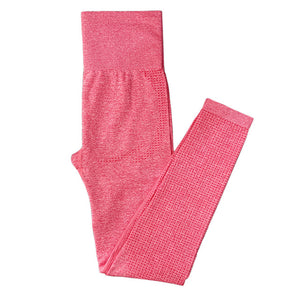 High Waist Seamless Leggings Push Up Leggins Sport