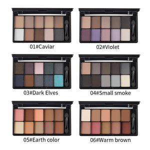 Naked Eye Shadow Palette Makeup
