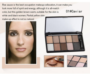 Naked Eye Shadow Palette Makeup