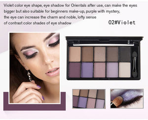 Naked Eye Shadow Palette Makeup