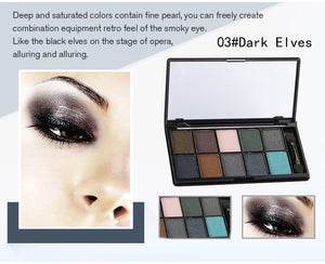 Naked Eye Shadow Palette Makeup