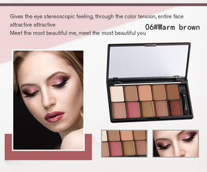 Naked Eye Shadow Palette Makeup