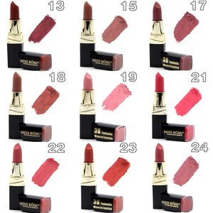 24 Color Nude Matte lipstick