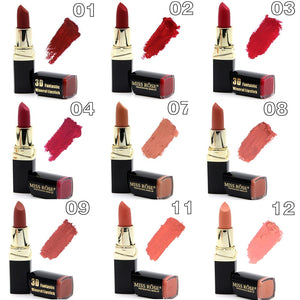 24 Color Nude Matte lipstick