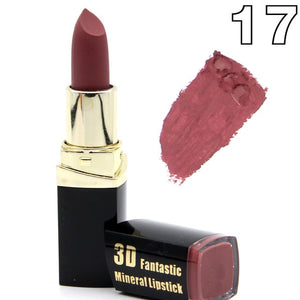 24 Color Nude Matte lipstick