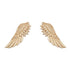 Wing Design Brooches Male Accessories
