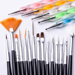20PC Nail Art Brush
