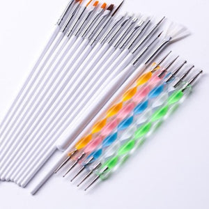 20PC Nail Art Brush