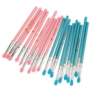3PC Makeup Brushes Set Soft Silicone