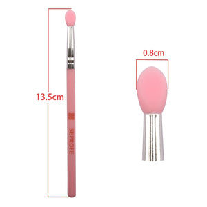 3PC Makeup Brushes Set Soft Silicone
