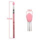 3PC Makeup Brushes Set Soft Silicone