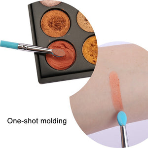 3PC Makeup Brushes Set Soft Silicone