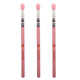 3PC Makeup Brushes Set Soft Silicone