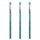3PC Makeup Brushes Set Soft Silicone