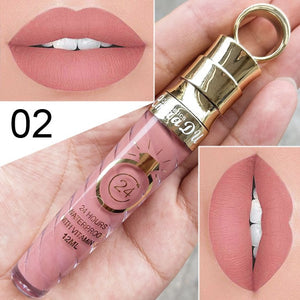 Waterproof Long Lasting Glitter Style Lip Gloss