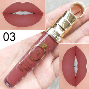 Waterproof Long Lasting Glitter Style Lip Gloss